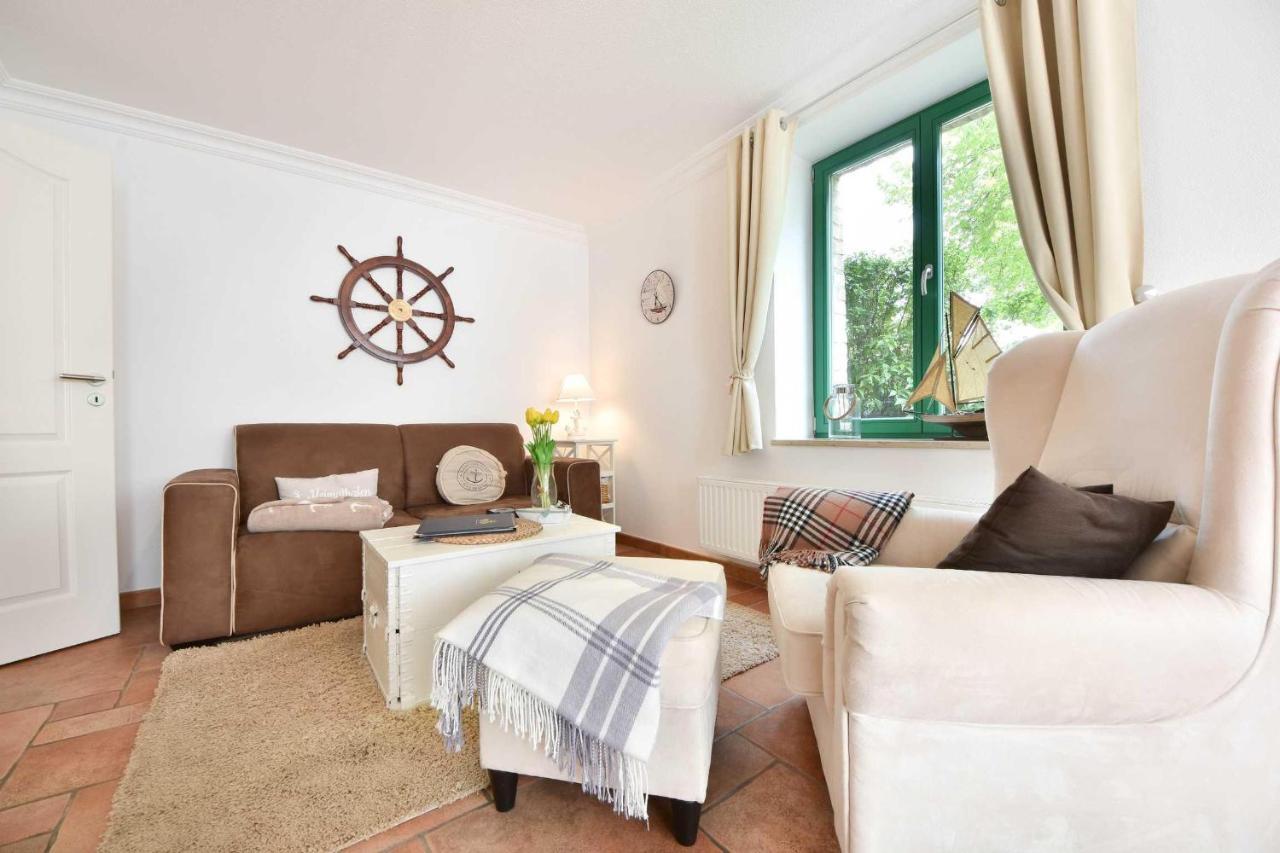 Villa Perkunos Wohnung 2 Heringsdorf  Buitenkant foto