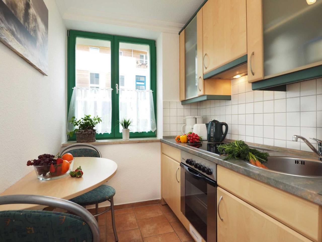 Villa Perkunos Wohnung 2 Heringsdorf  Buitenkant foto