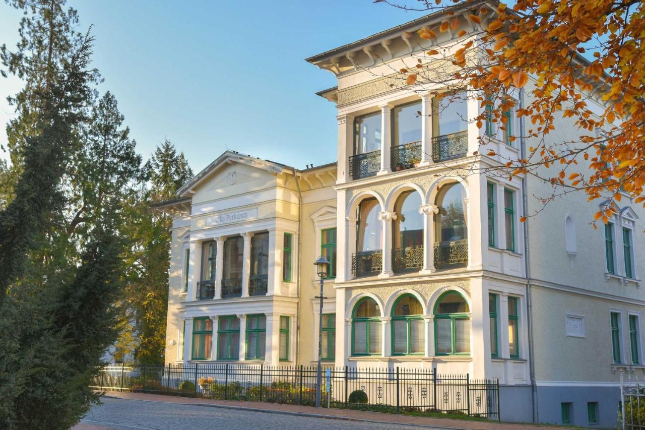 Villa Perkunos Wohnung 2 Heringsdorf  Buitenkant foto