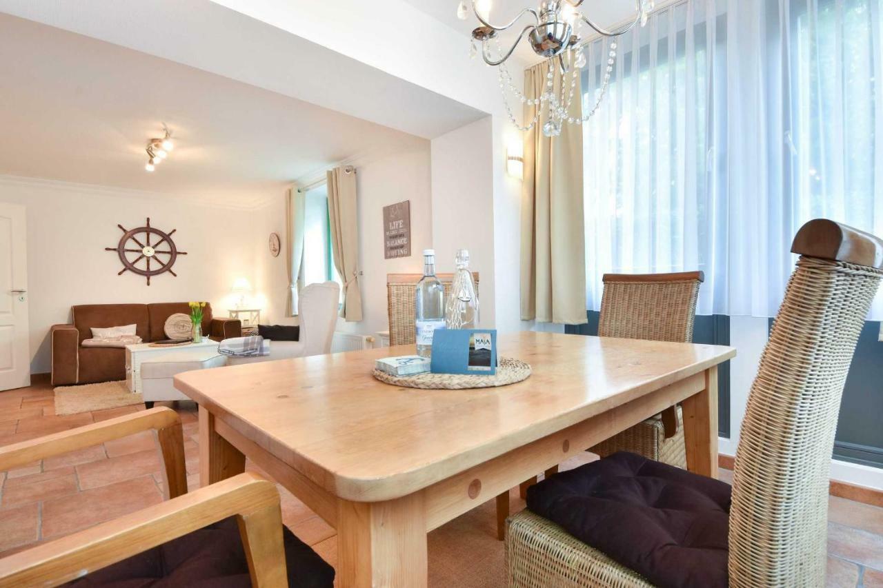 Villa Perkunos Wohnung 2 Heringsdorf  Buitenkant foto